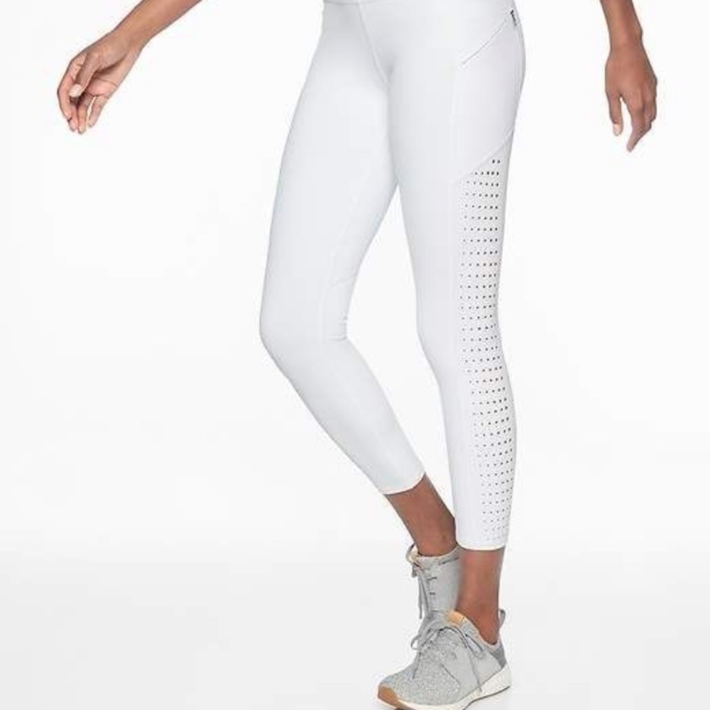 Athlete Laser Cut Contender Tight